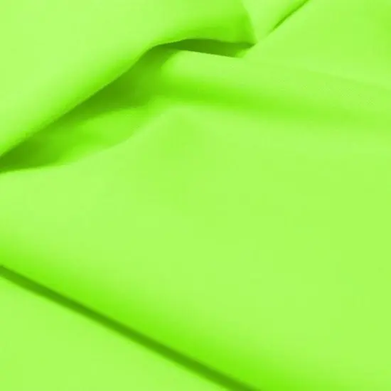 Allure Polyester Spandex Wicking Fabric E Lime UV/B Reactive {1}