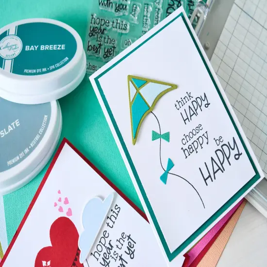 Sizzix Clear Stamp Set 21/Pkg by Catherine Pooler-Happy Everything {4}