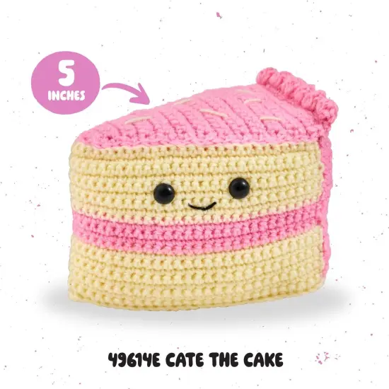 Bucilla Amigurumi Kit-5" - Cake Slice {5}