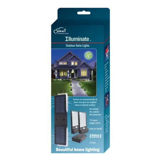 Illuminate&trade; - Outdoor Solar Lights {5}