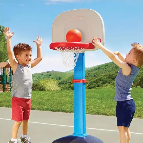 Little Tikes TotSports Easy Score Basketball Set {3}