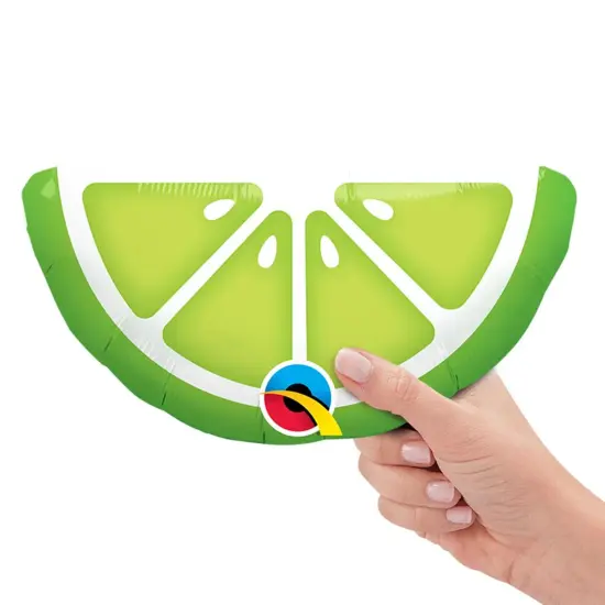 Qualatex&reg; 14 Inch Mini Lime Slice Air Fill Only {1}