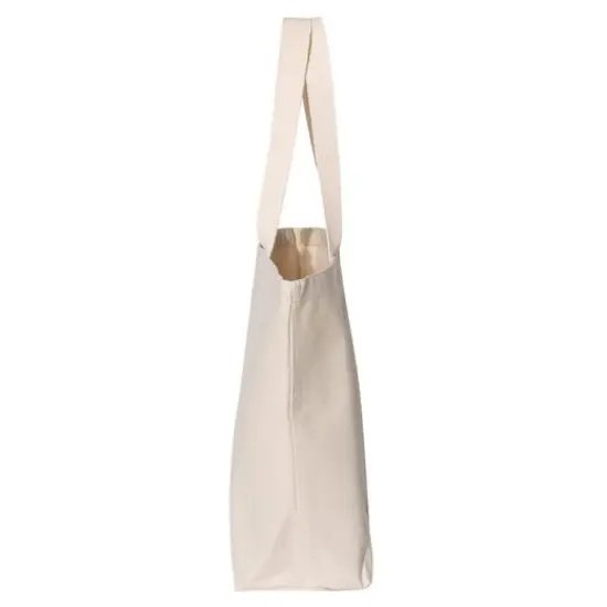 OAD&reg; Jumbo Gusseted Tote NATURAL {6}