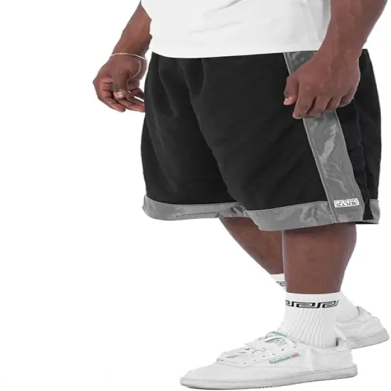 Mesh Basketball Shorts | RADYAN&reg; RED/WHITE {5}