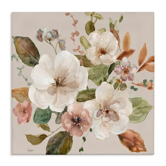 Stupell Industries Blooming Garden Flower Bundle Canvas By Livi Finn {1}