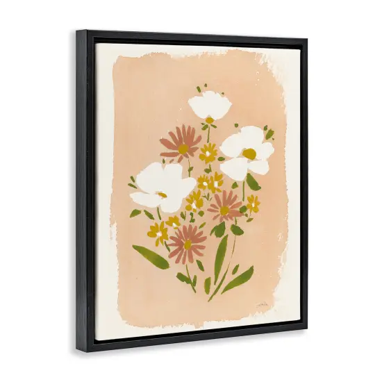 Stupell Industries Wildflower Meadow Treasures Floating Frame By Katrina Pete {3}