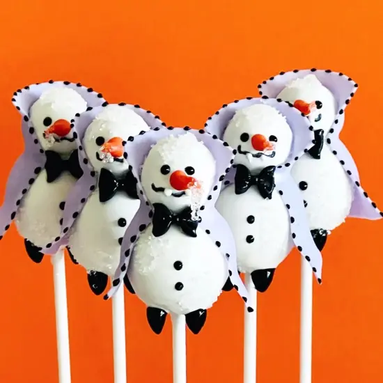 My Little Cakepop - Snowman, Cake Pop Mold {6}