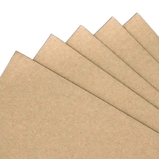 50-Pack of Corrugated Cardboard Sheets 9x12, Flat Card Boards, Packaging Inserts for Shipping, Mailing, Arts and Crafts, DIY Projects, Packing Mailers, 2mm Thick {7}