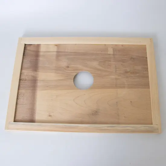 Stoney Acres Inner Cover for 8-Frame Langstroth Hive, Essential Insulation and Ventilation, Protects From Moisture and Cold {3}