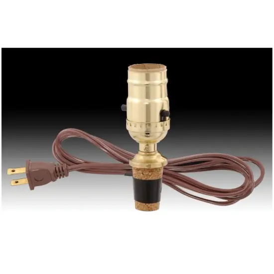 Make-A-Lamp Kit with No Harp {1}