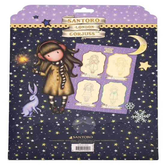 Studio Light Gorjuss Storage Sheet-Nr. 04 {3}