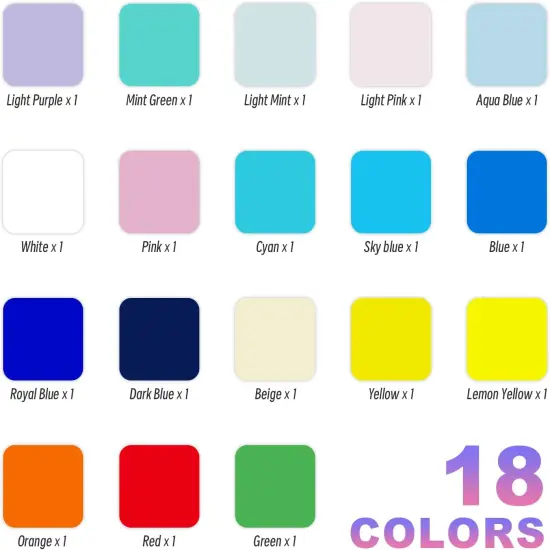 Boho Color Heat Transfer Vinyl Sheets {3}