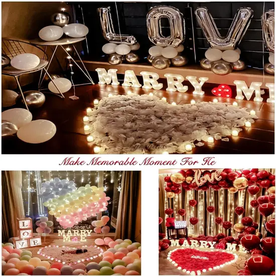 1000 Pieces Rose Petals, Artificial Flower Petals Fake Rose Petals Silk Red Rose Petals {5}