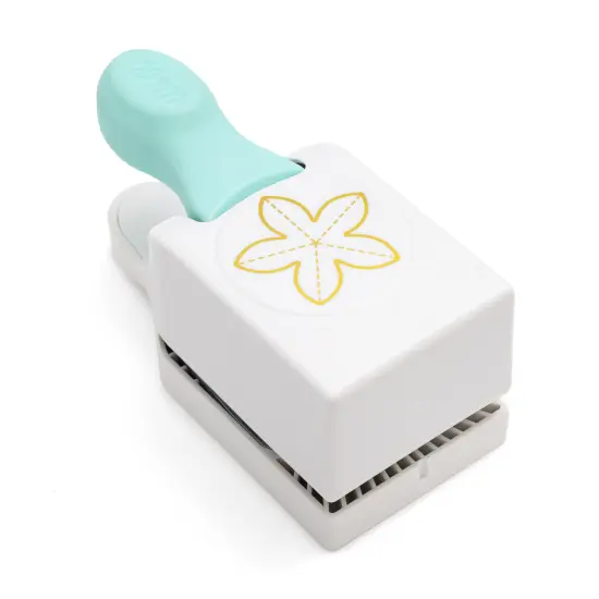 We R Embossing Punch-Tropical Flower {4}