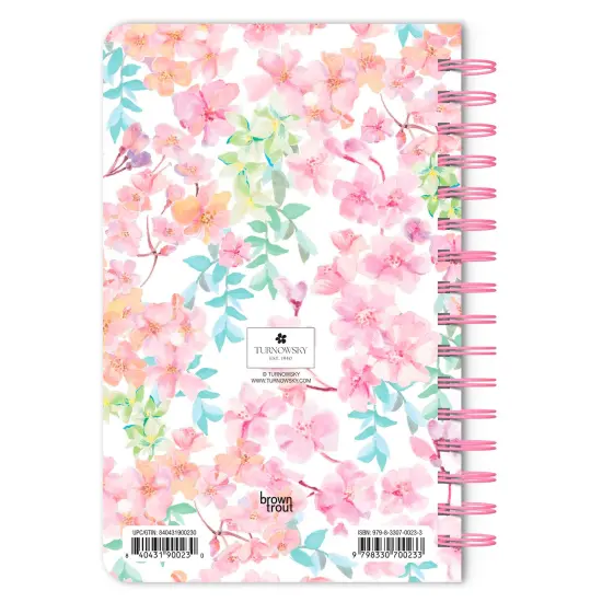 House of Turnowsky OFFICIAL | 5.25x8.25 Inch Compact Wire Journal | Non-Dated | Foil Stamped Cover {2}