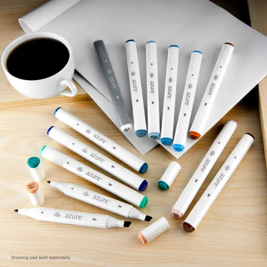 RM-955SEA | Azure&trade; 13pc Seashore Color Marker Set {5}