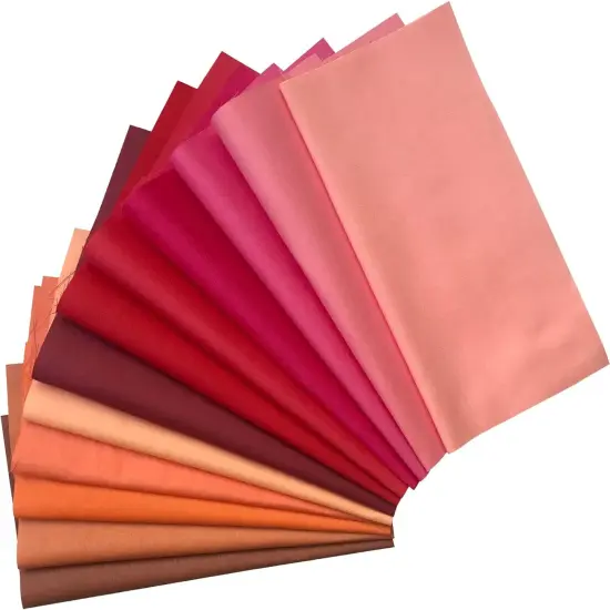 50pcs Top Cotton Craft Fabric Bundle Squares (20x20cm) {3}