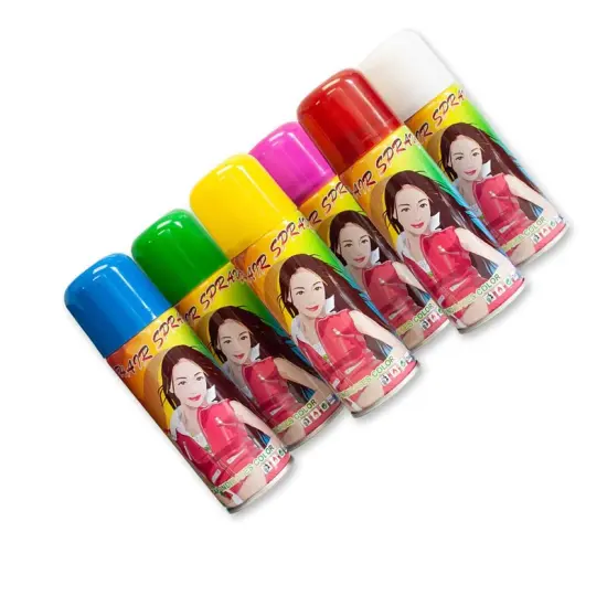 Hair Color Spray Temporary Hair Color for Parties & Events {3}