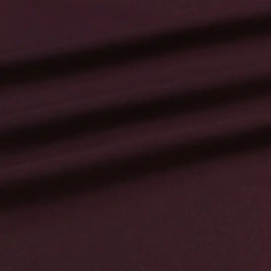 1 Yard Solid Poly Poplin Fabric For Sewing Apparel Crafts And Home D&eacute;cor Projects 36 x 60 Inch Maroon {1}