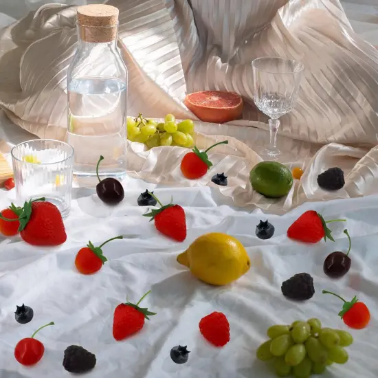 52 PCS Artificial Fake Fruit - Mixed Berries {5}