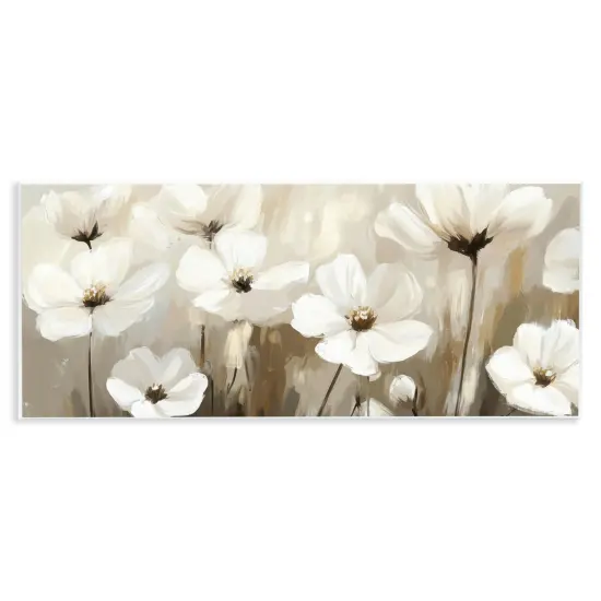 Stupell Industries Calming Gentle Florals Wall Plaque, design by Petal Prints Design {1}