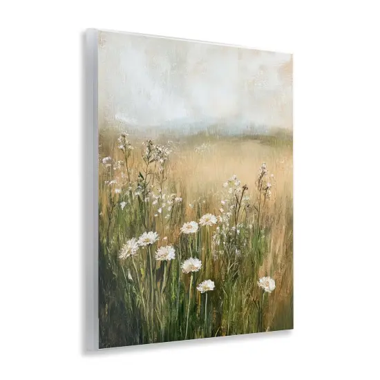 Stupell Industries A Few White Flowers Wall Plaque, design by Petal Prints Design {3}