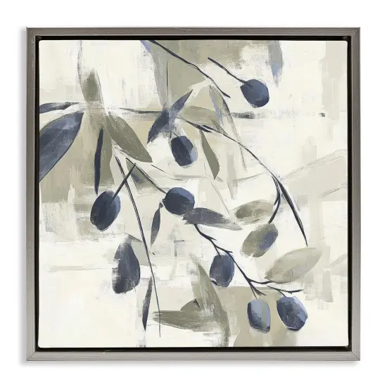 Stupell Industries Mediterranean Green Botanicals Floating Frame, design by Mona Grace {1}