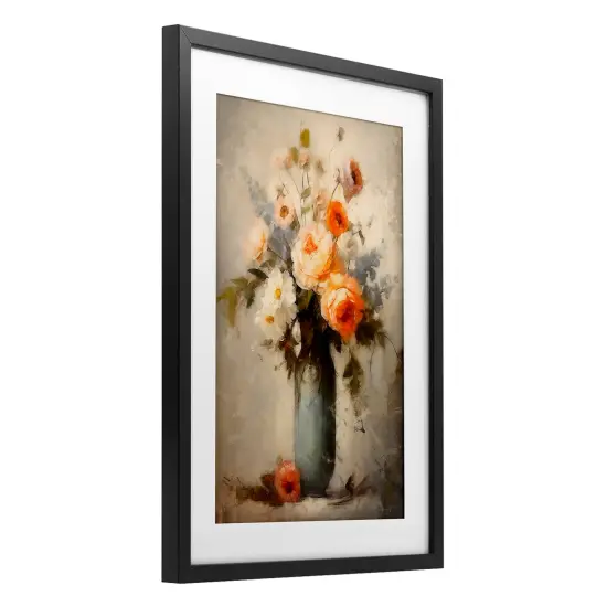 Stupell Industries Floral Romance Bouquet Framed Print Under Glass, design by LSR Creative Studio {3}