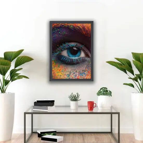 5x7 Black Picture Frame &ndash; Lightweight, Durable, Easy Display &ndash; Wall or Tabletop Use {3}