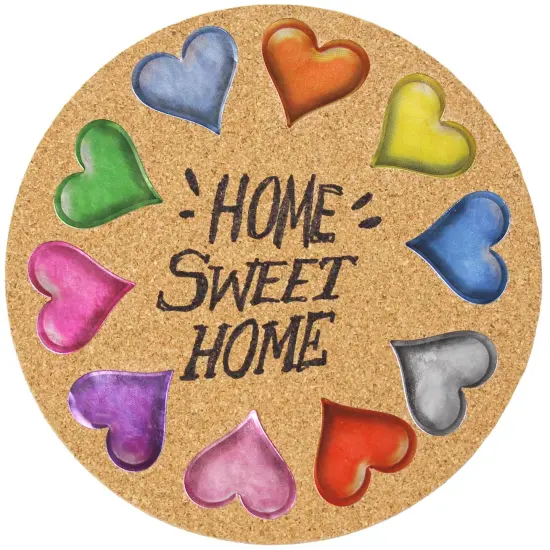 Hygloss Cork Coasters 6/Pkg-6" Round {4}