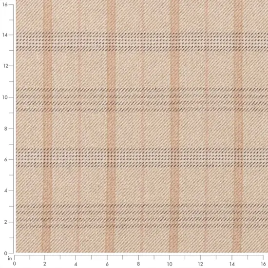 Upholstery Fabric - Pink Plaid Upholstery Fabric 54 Inches" {3}