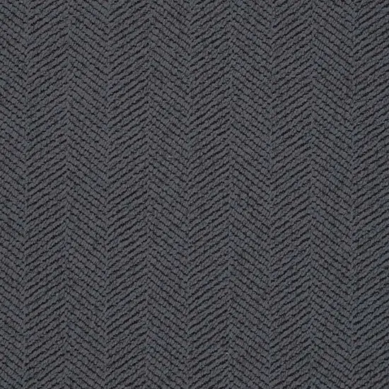 Storm - Blue Herringbone & Chevron,Plain & Solid Upholstery Fabric 54 Inches" {1}