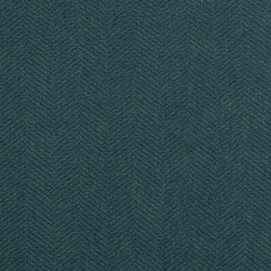 Peacock - Blue Herringbone & Chevron,Plain & Solid Upholstery Fabric 54 Inches" {1}