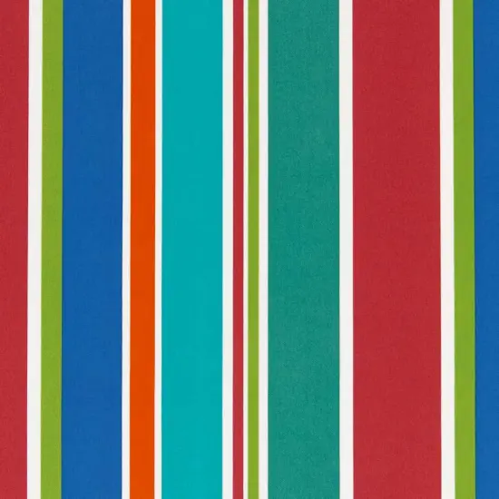 Garden - Aqua & Teal,Red & Burgundy Stripe Upholstery Fabric 54 Inches" {1}