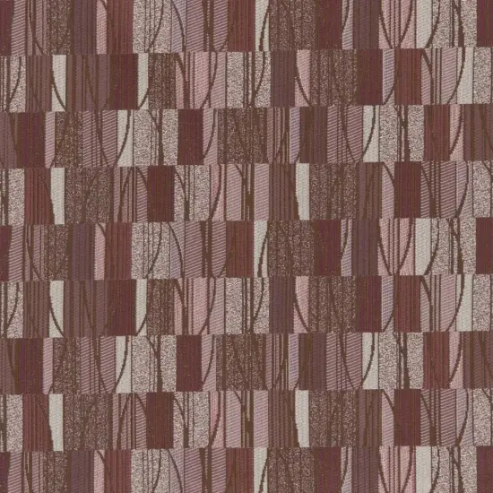 Lilac - Purple AbstractGeometric Upholstery Fabric 54 Inches" {1}