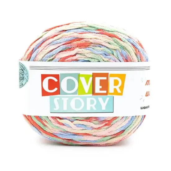 Multi Color Waverly Cover Story Yarn {1}