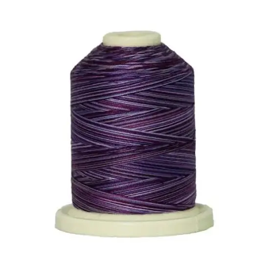 012 Purple Haze Signature Cotton Variegated Thread Mini Spool - 40WT {1}