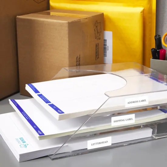 Avery Durable ID Labels with Sure Feed, 1" x 2-5/8" {5}