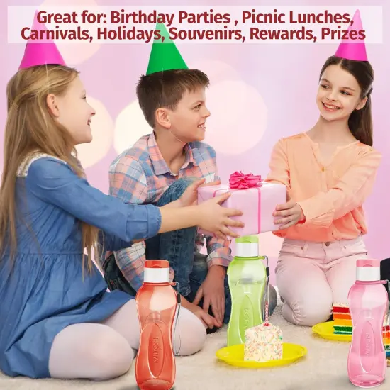 4-Pack Sports Water Bottle (Pastel) {2}