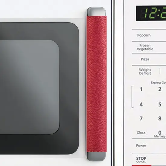 Collections Etc Sleek 6-Piece Appliance Handle Cover Set {3}