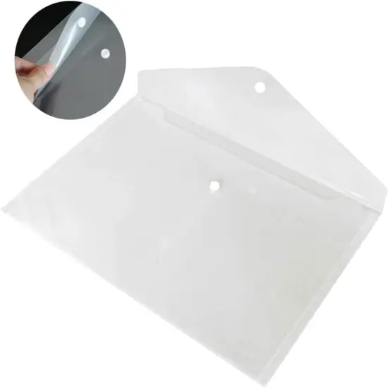 30 Pcs Plastic Folders for Documents {3}