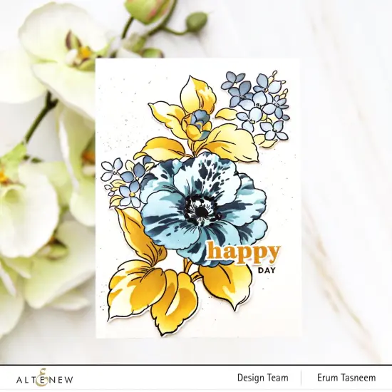 Build-A-Garden: Rosa Gallica Add-On Die Set {4}