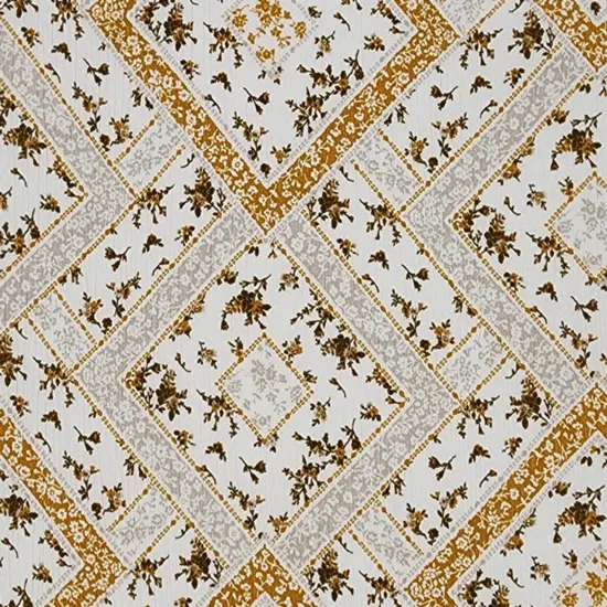 1 Yard Honey Gold Rayon Crinkle Fabric Lightweight Soft Draping Apparel Fabric 50/52 Inch Width {2}