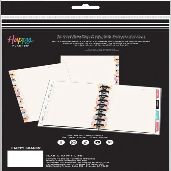 Happy Planner Classic Fill Paper-Shell Yeah {3}