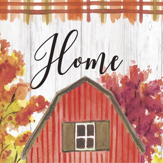 Barn Home Sweet Home 2 Sided Garden Flag {2}