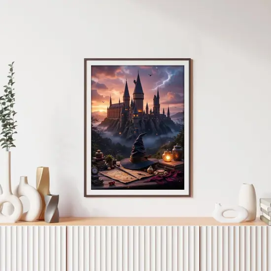 Magic Castle Diamond Painting Kits - 12x16 Inch {4}