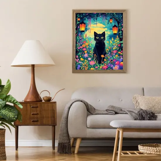 Cat Paint by Number Kits - 16x20 Inch {3}