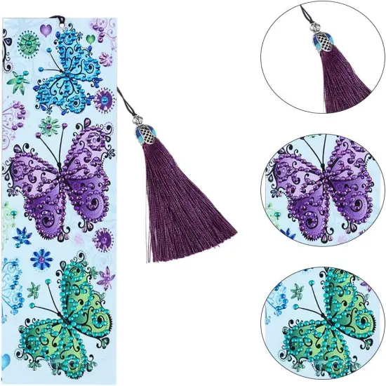 2Pack Diamond Painting Bookmarks {3}