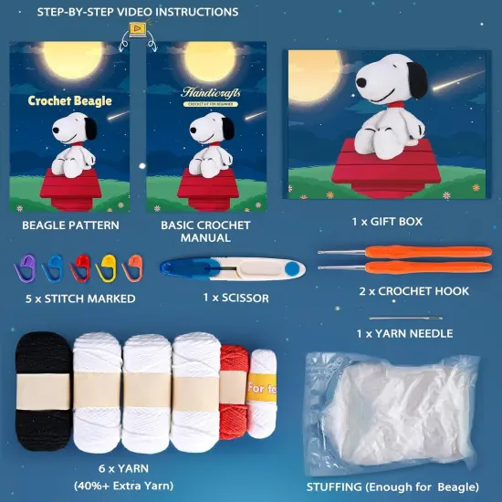 Knitting Starter Pack for Adults and Kids {2}