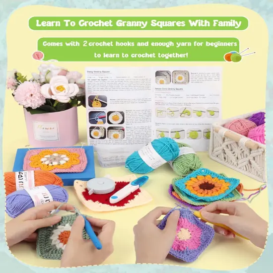 Crochet Starter Kit for Beginners {2}